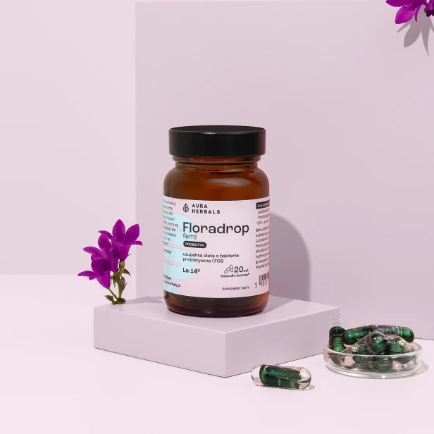Floradrop femi, probiotyk, kapsułki 20 szt._poziom.jpg