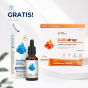 Zestaw Aura Herbals Floradrop Lactobacillus rhamnosus GG + Colladrop Forte kolagen morski 10000 mg
