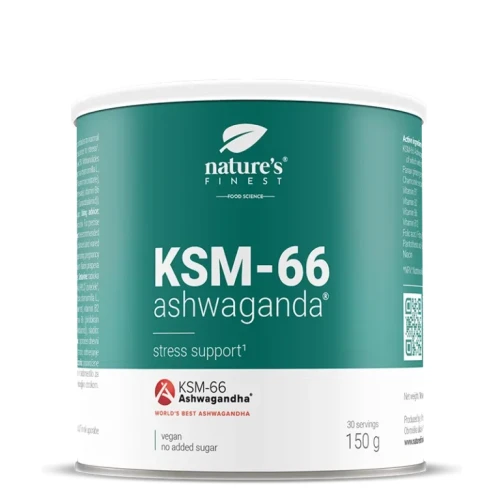 KSM-66® Ashwagandha Nature's Finest