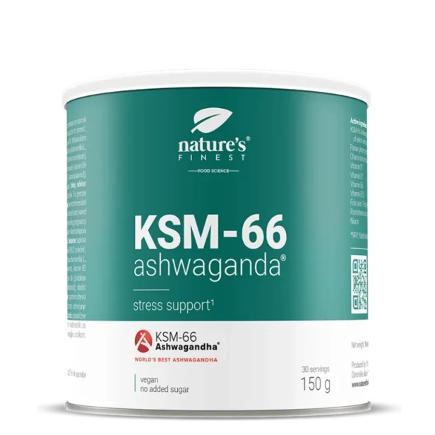 KSM-66® Ashwagandha Nature's Finest