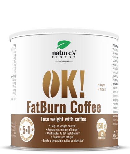 Zestaw OK!FatBurn Coffee &amp; Night FatBurn Extreme Nature's Finest