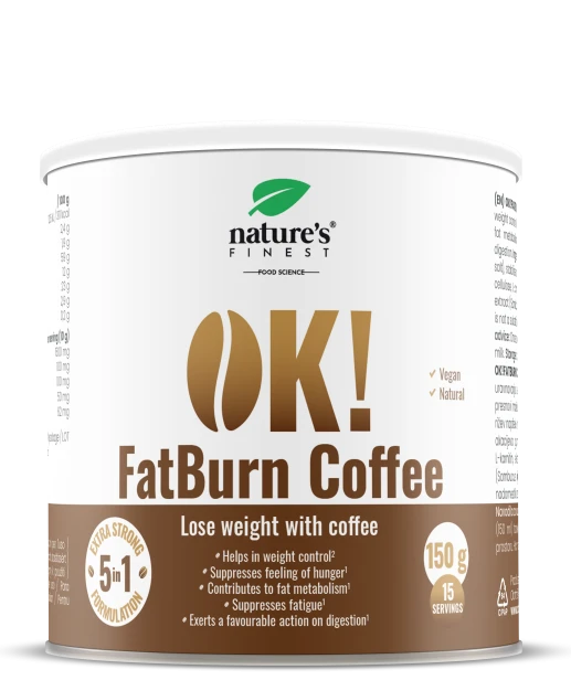 Zestaw OK!FatBurn Coffee &amp; Night FatBurn Extreme Nature's Finest