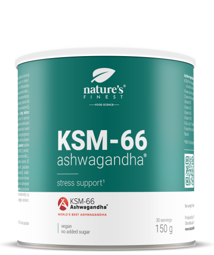 Zestaw Detox Belly Burn + KSM-66 Ashwagandha Nature's Finest