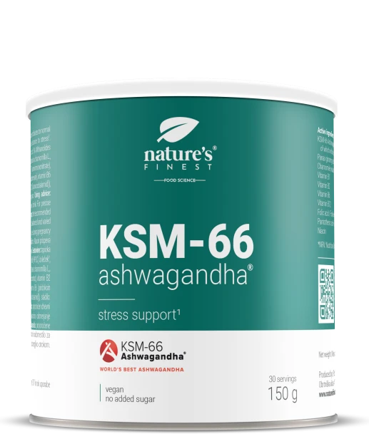 Zestaw Detox Belly Burn + KSM-66 Ashwagandha Nature's Finest