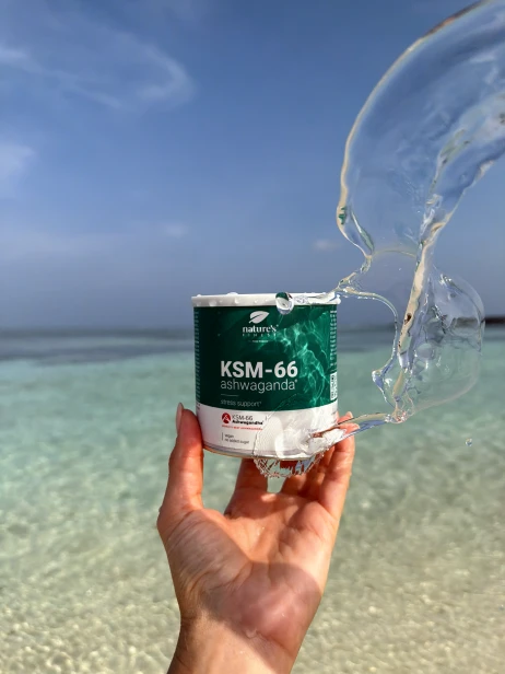Zestaw Detox Belly Burn + KSM-66 Ashwagandha Nature's Finest