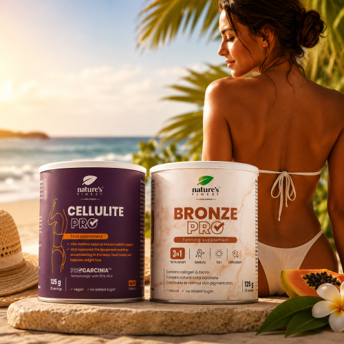 Zestaw Bronze PRO &amp; Cellulite PRO Nature's Finest