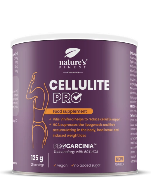 Zestaw Bronze PRO &amp; Cellulite PRO Nature's Finest