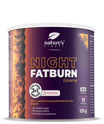 Zestaw Night FatBurn Extreme + Detox Belly Burn Nature’s Finest