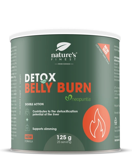Zestaw Night FatBurn Extreme + Detox Belly Burn Nature’s Finest