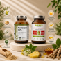 Kwercetyna 95% Pharmovit + Witamina D3 K2 Forte Biowen
