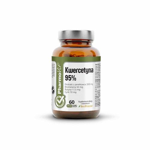 Pharmovit Kwercetyna 95% + Omega 3 Max