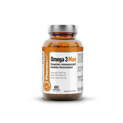 Pharmovit Kwercetyna 95% + Omega 3 Max