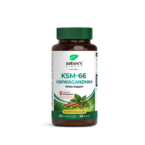 Zestaw 2× KSM-66 Ashwagandha® Nature's Finest