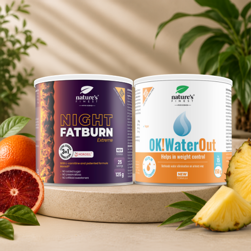 Zestaw OK!WaterOut + Night FatBurn Extreme Nature’s Finest
