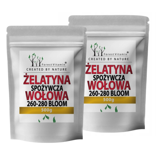 FOREST VITAMIN ŻELATYNA WOŁOWA 500 g