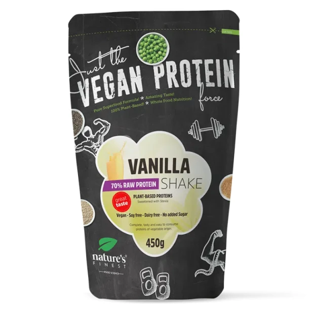 Waniliowy Shake Proteinowy 70% Nature's Finest