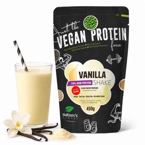Waniliowy Shake Proteinowy 70% Natures Finest
