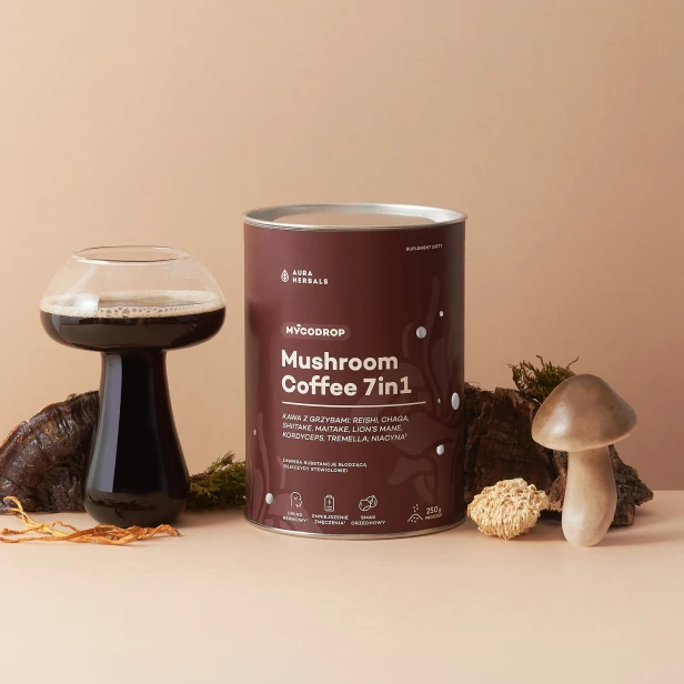 Mycodrop, kawa z grzybami, mushroom coffee 7 in 1, proszek 250 g_1_1500x1500.jpg
