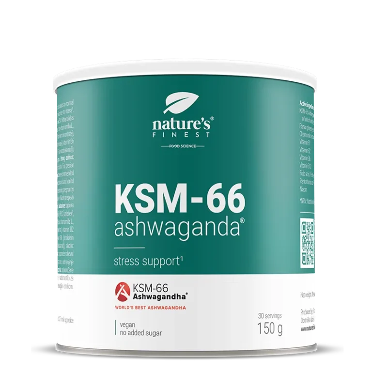 KSM-66® Ashwagandha Nature's Finest