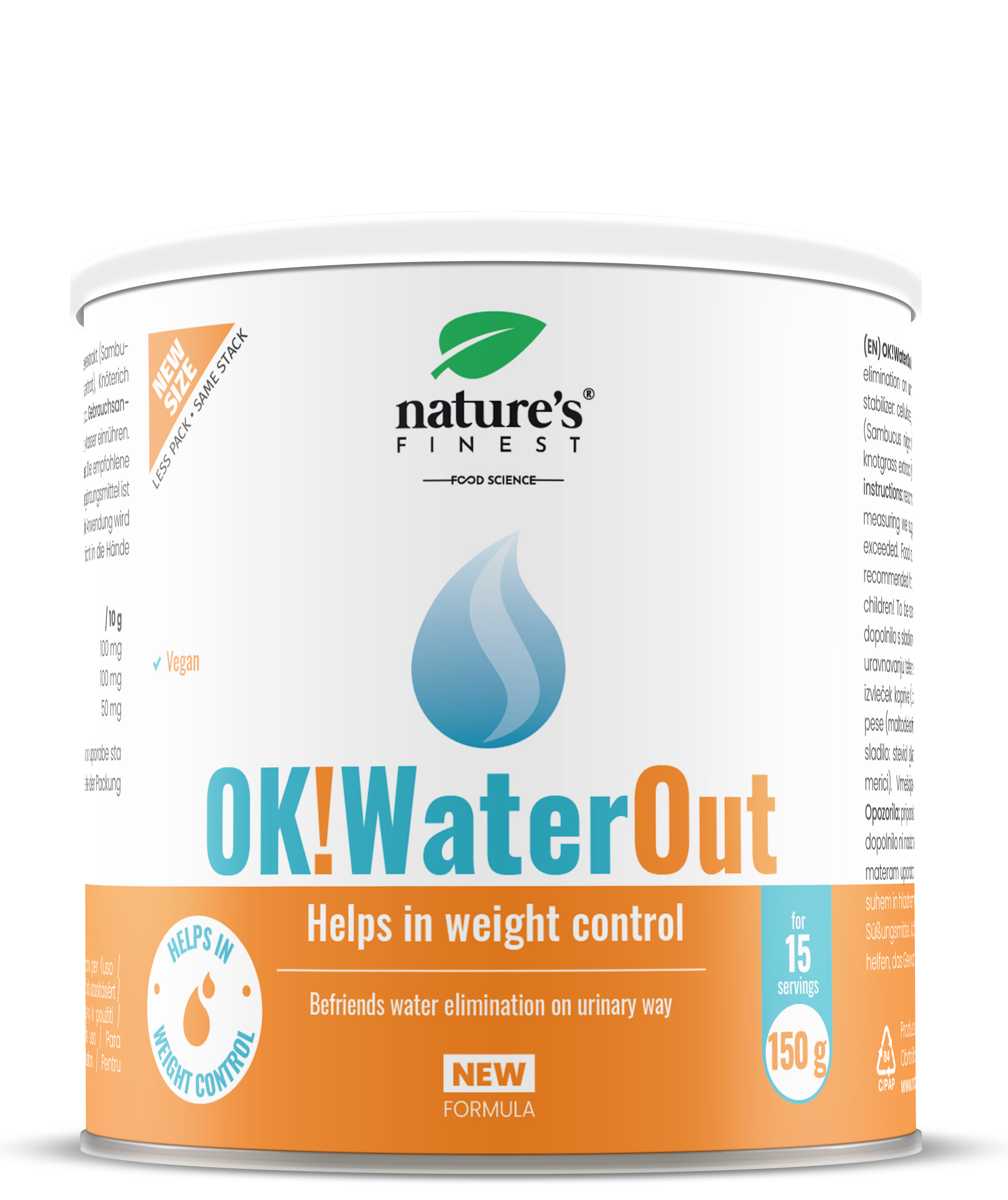 OK!WaterOut Nature's Finest